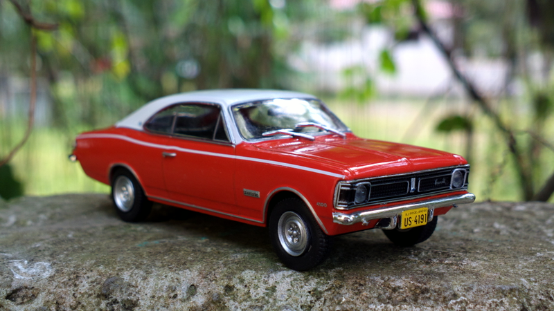 Illustration for article titled 1/43 1971 Chevrolet Opala Gran Luxo